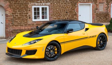 Lotus Evora Sport 410: +10PS & -70 kg