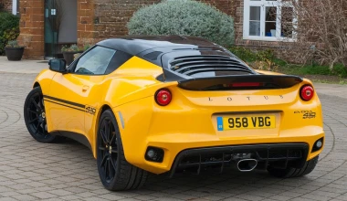 Lotus Evora Sport 410: +10PS & -70 kg