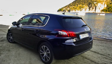 ΔΟΚΙΜΗ: Peugeot 308 1.6 BlueHDi EAT6 Auto