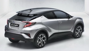 Αυτό είναι το νέο Toyota C-HR