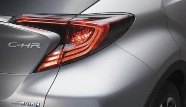 Αυτό είναι το νέο Toyota C-HR