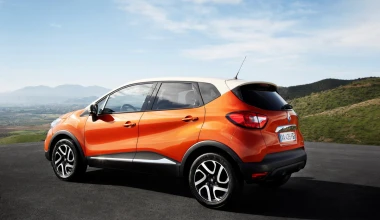 Renault Captur: Η έκδοση παραγωγής

