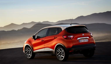 Renault Captur: Η έκδοση παραγωγής

