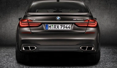 BMW M760Li xDrive: Για ακόμα περισσότερη άνεση