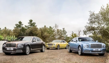 H κορυφαία Bentley στο κρεβάτι του Προκρούστη