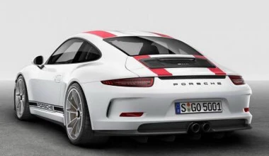 Αυτή είναι η σκληροπυρηνική Porsche 911 R