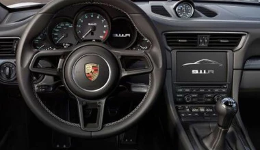 Αυτή είναι η σκληροπυρηνική Porsche 911 R