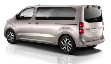 Citroen SpaceTourer με έμφαση στην πρακτικότητα