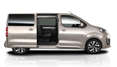 Citroen SpaceTourer με έμφαση στην πρακτικότητα