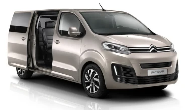 Citroen SpaceTourer με έμφαση στην πρακτικότητα