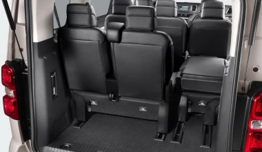 Citroen SpaceTourer με έμφαση στην πρακτικότητα