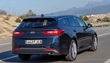 Kia Optima Sportswagon στη Γενεύη
