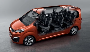 Το Peugeot Traveller υπόσχεται πολυτελή χρηστικότητα