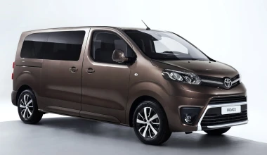 Toyota Proace Verso: Το τρίτο της… τριπλέτας