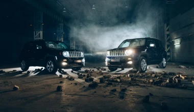 Δύο νέα Jeep Renegade στη Γενεύη