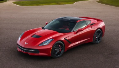 Νέα Chevrolet Corvette Stingray C7