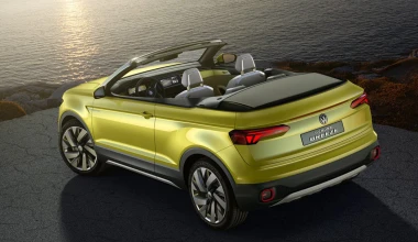Volkswagen T-Cross Breeze concept: Το μικρό crossover