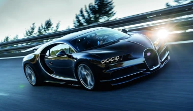 Bugatti Chiron με 1.500 ίππους!