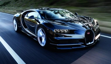 Bugatti Chiron με 1.500 ίππους!