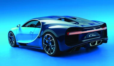 Bugatti Chiron με 1.500 ίππους!