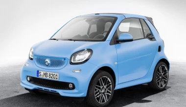 «Ξεσκεπάστηκε» το νέο Smart ForTwo cabrio Brabus
