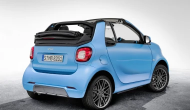 «Ξεσκεπάστηκε» το νέο Smart ForTwo cabrio Brabus