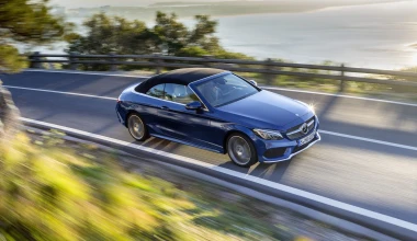 Αποκαλύφθηκε η ανοιχτή Mercedes-Benz C-Class
