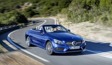Αποκαλύφθηκε η ανοιχτή Mercedes-Benz C-Class