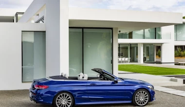 Αποκαλύφθηκε η ανοιχτή Mercedes-Benz C-Class
