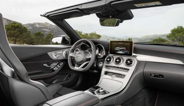 Αποκαλύφθηκε η ανοιχτή Mercedes-Benz C-Class