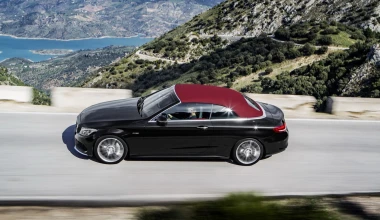 Αποκαλύφθηκε η ανοιχτή Mercedes-Benz C-Class