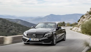 Αποκαλύφθηκε η ανοιχτή Mercedes-Benz C-Class