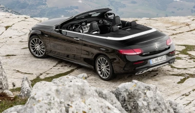 Αποκαλύφθηκε η ανοιχτή Mercedes-Benz C-Class