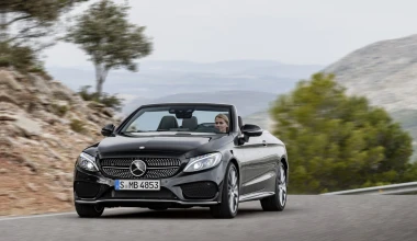 Αποκαλύφθηκε η ανοιχτή Mercedes-Benz C-Class