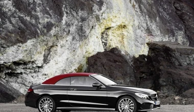 Αποκαλύφθηκε η ανοιχτή Mercedes-Benz C-Class