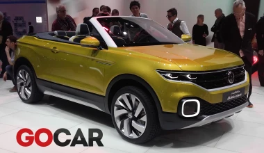 Volkswagen T-Cross Breeze concept: Το μικρό crossover