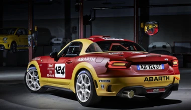 Αποκάλυψη Abarth 124 Spider με 170 PS