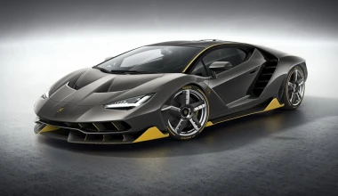 Centenario: Η καλύτερη Lamborghini