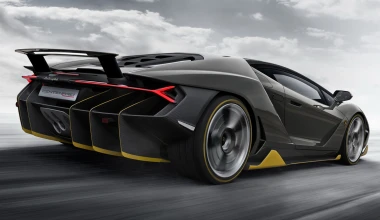 Centenario: Η καλύτερη Lamborghini