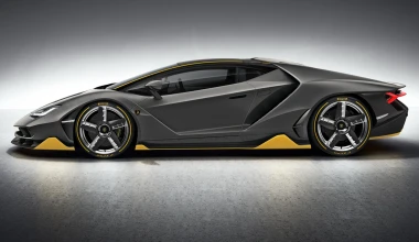 Centenario: Η καλύτερη Lamborghini