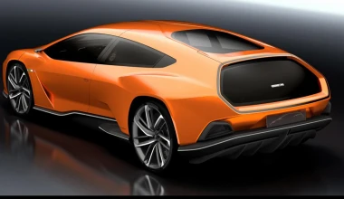 Italdesign GTZero concept