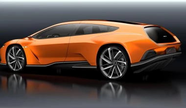 Italdesign GTZero concept