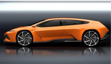 Italdesign GTZero concept