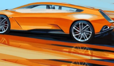 Italdesign GTZero concept