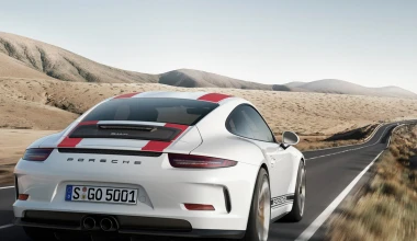 Τιμή στα «όπλα» από την Porsche 911 R (video)