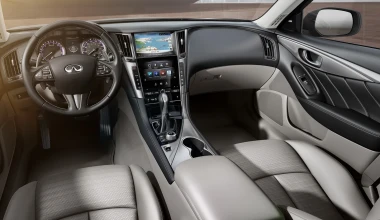 Infiniti Q50: Αντικαταστάτης του G37