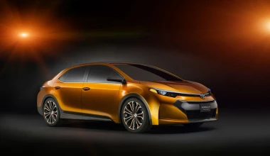 Toyota Corolla Furia concept 2013