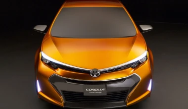 Toyota Corolla Furia concept 2013