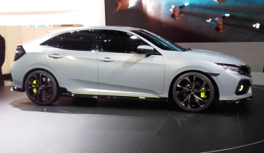 Τούρμπο το επόμενο Honda Civic