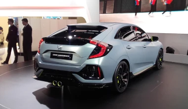 Τούρμπο το επόμενο Honda Civic